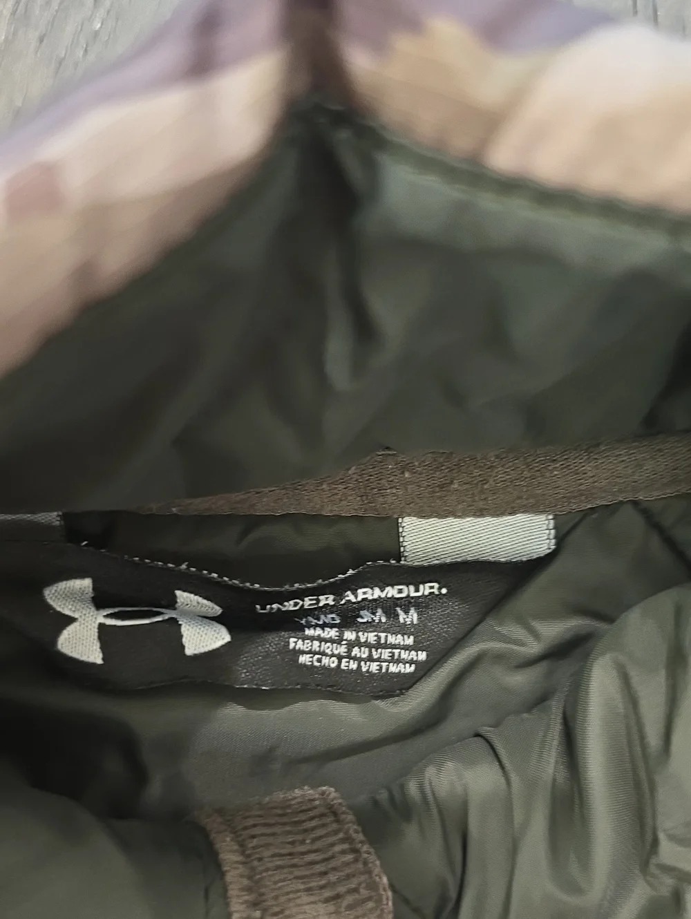 Bundle Under Armor Jacket And Columbia Kids' Lightweight Black Packable Jacket
